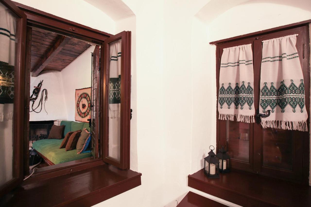 Dandy Villas Amfiklia - Pasithea - Stunning View - Fireplace - Parking 阿姆菲克利亚 外观 照片