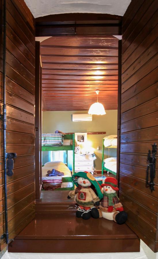 Dandy Villas Amfiklia - Pasithea - Stunning View - Fireplace - Parking 阿姆菲克利亚 外观 照片